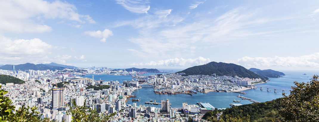 부산 전경
